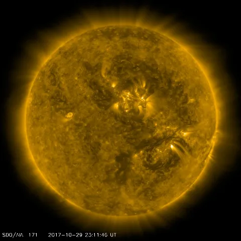 Image of Sun's corona