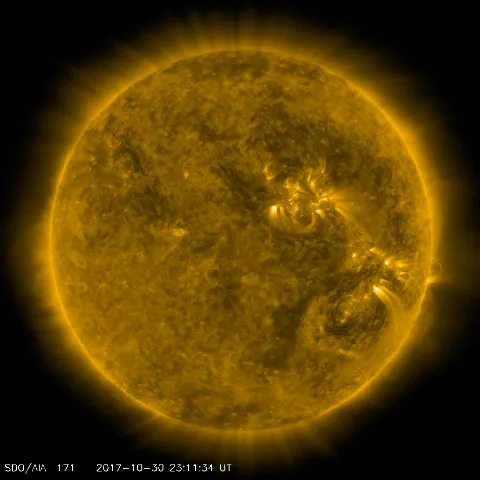 Image of Sun's corona