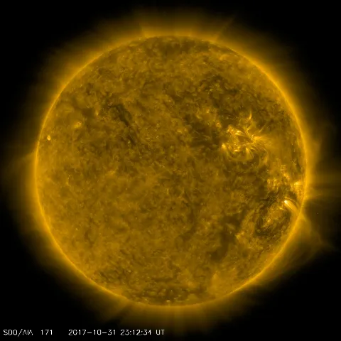 Image of Sun's corona