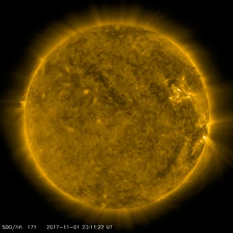 Image of Sun's corona