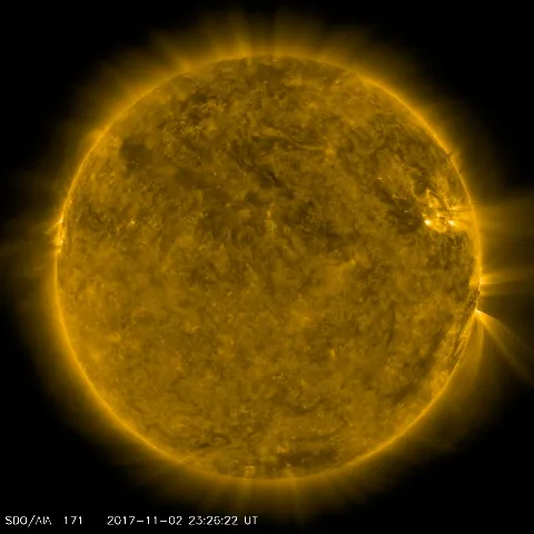 Image of Sun's corona