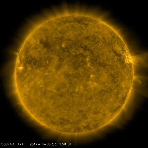 Image of Sun's corona