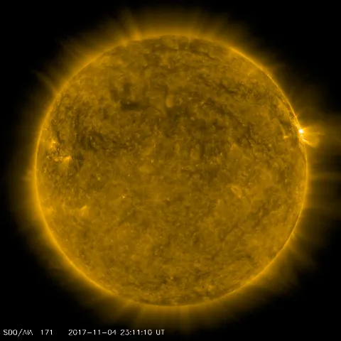 Image of Sun's corona