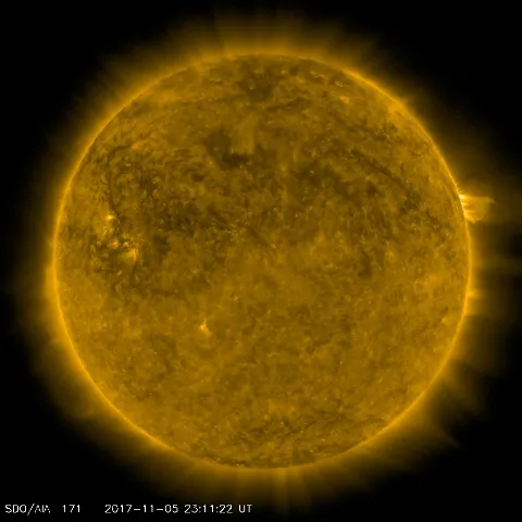 Image of Sun's corona