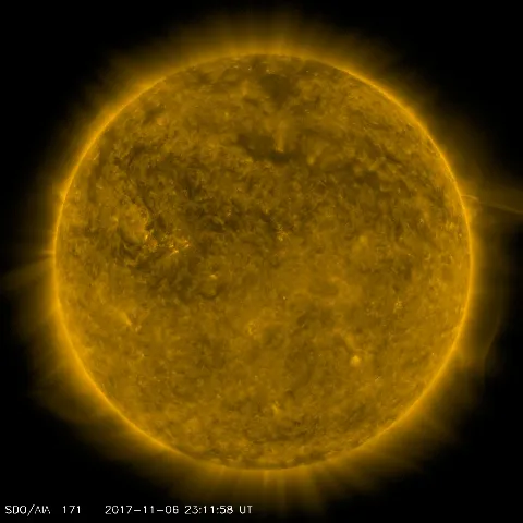 Image of Sun's corona