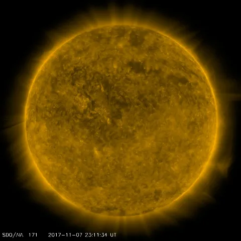 Image of Sun's corona