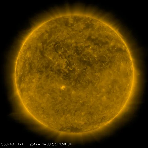 Image of Sun's corona