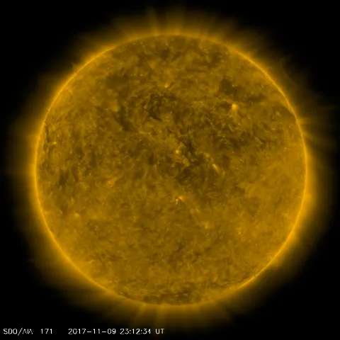 Image of Sun's corona