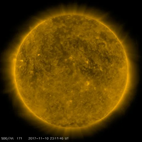 Image of Sun's corona