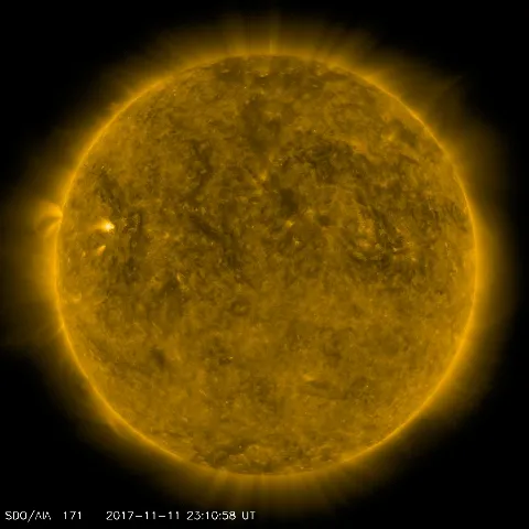 Image of Sun's corona