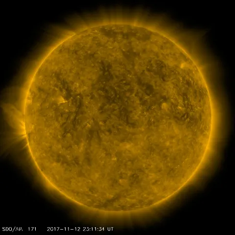 Image of Sun's corona