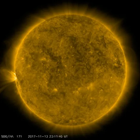 Image of Sun's corona