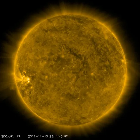 Image of Sun's corona