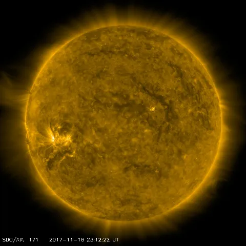 Image of Sun's corona