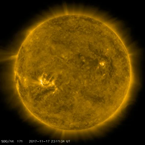 Image of Sun's corona