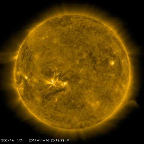 Image of Sun's corona