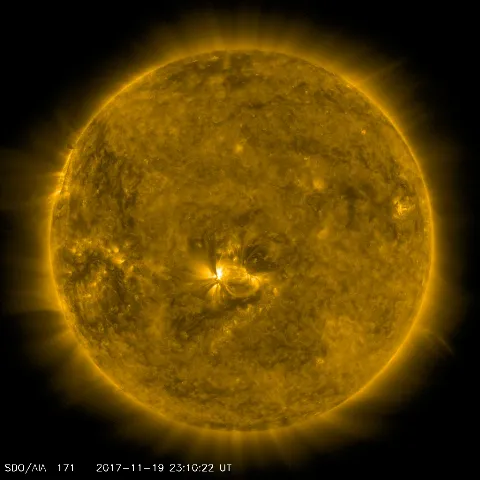 Image of Sun's corona