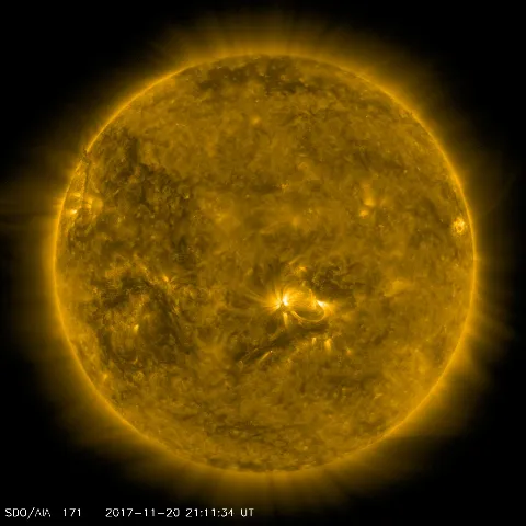 Image of Sun's corona