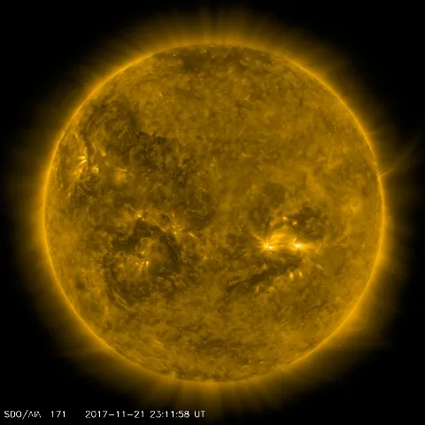 Image of Sun's corona