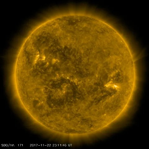 Image of Sun's corona