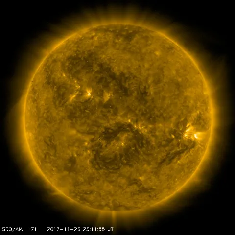 Image of Sun's corona