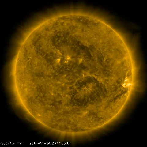 Image of Sun's corona