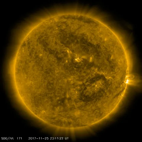 Image of Sun's corona