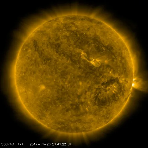 Image of Sun's corona