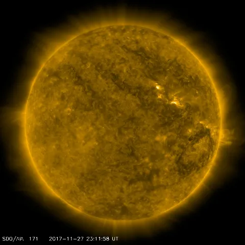 Image of Sun's corona