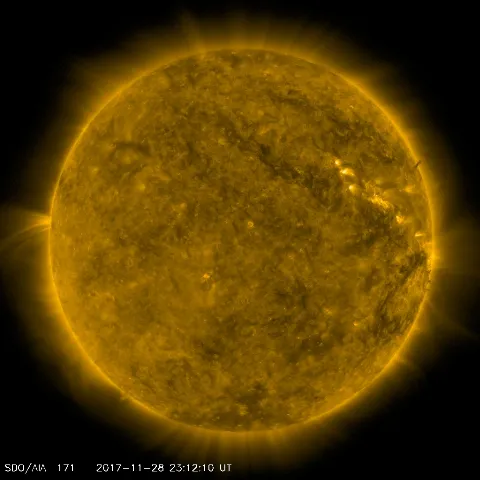 Image of Sun's corona