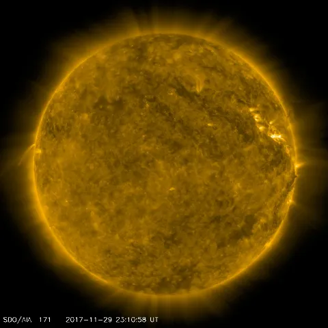 Image of Sun's corona