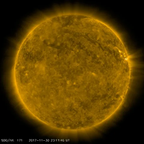 Image of Sun's corona