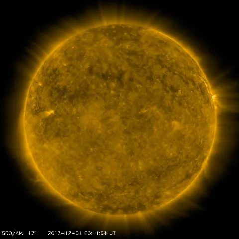 Image of Sun's corona