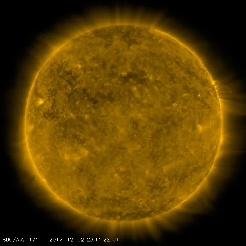 Image of Sun's corona