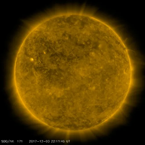 Image of Sun's corona