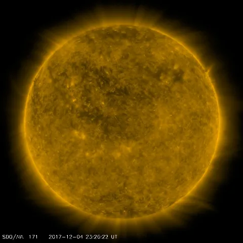 Image of Sun's corona