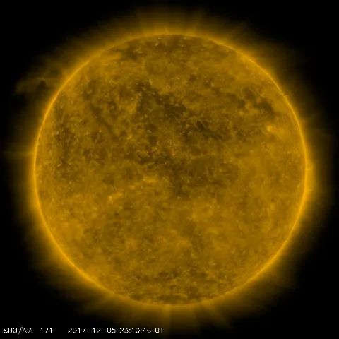 Image of Sun's corona