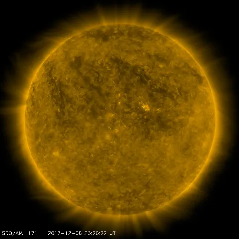 Image of Sun's corona