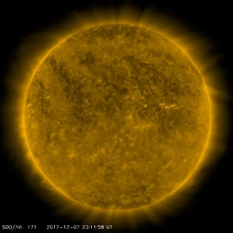 Image of Sun's corona