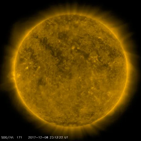 Image of Sun's corona