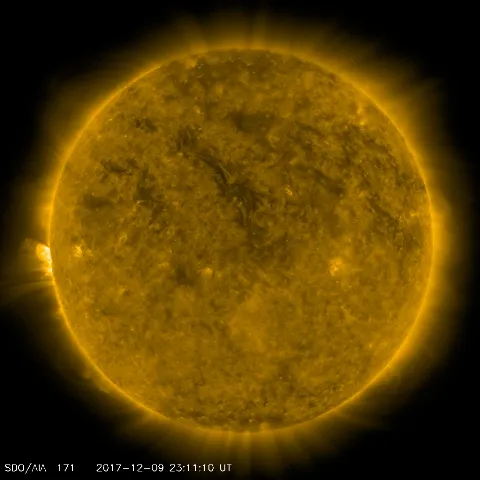 Image of Sun's corona