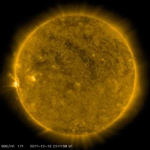 Image of Sun's corona