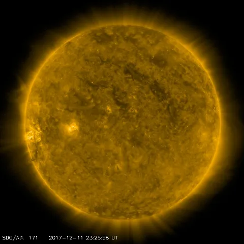 Image of Sun's corona