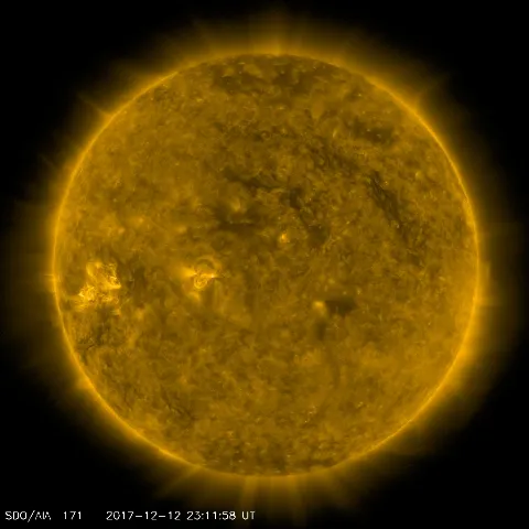 Image of Sun's corona