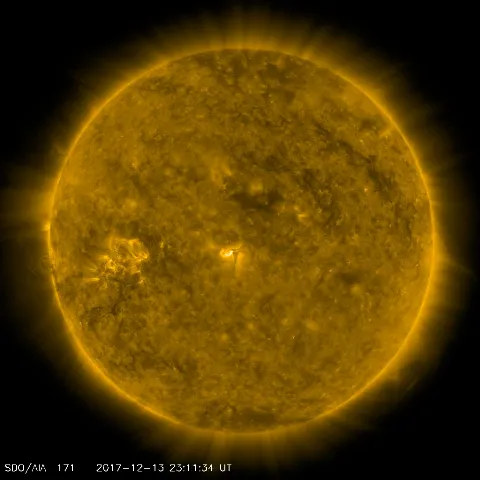 Image of Sun's corona