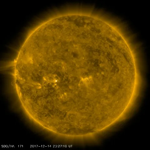 Image of Sun's corona