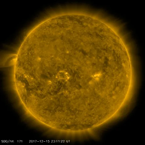 Image of Sun's corona