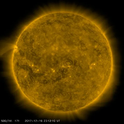 Image of Sun's corona