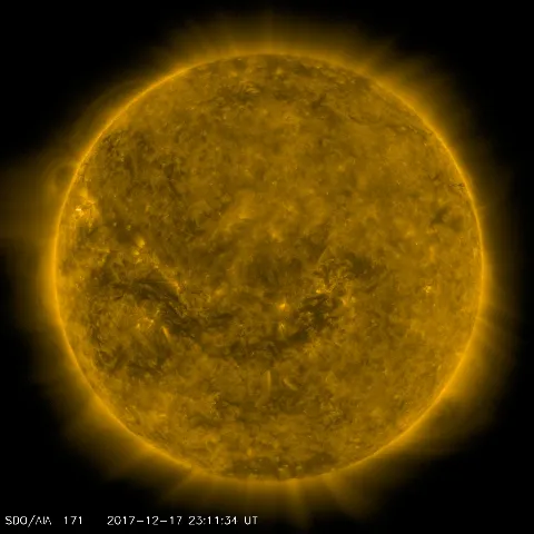 Image of Sun's corona