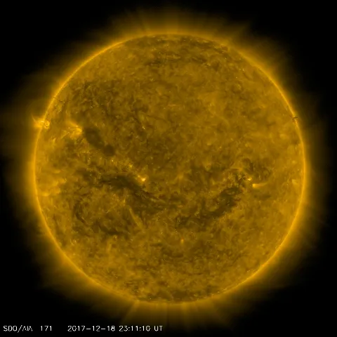 Image of Sun's corona